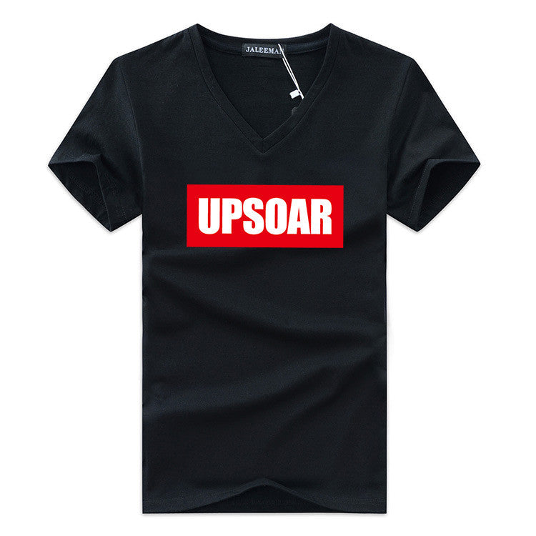 Upsoar Print Short Sleeve T-shirt