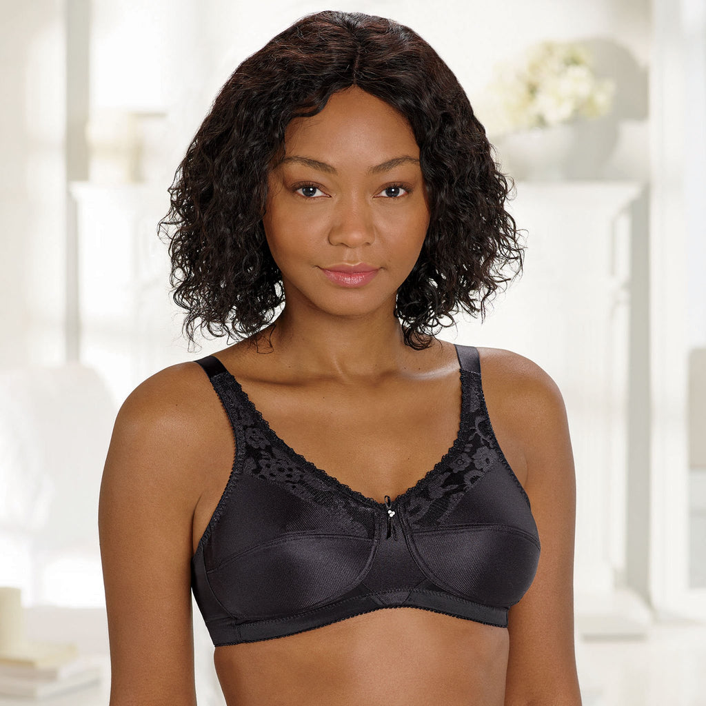 Lace Accent Especially for You Bra Black/Left