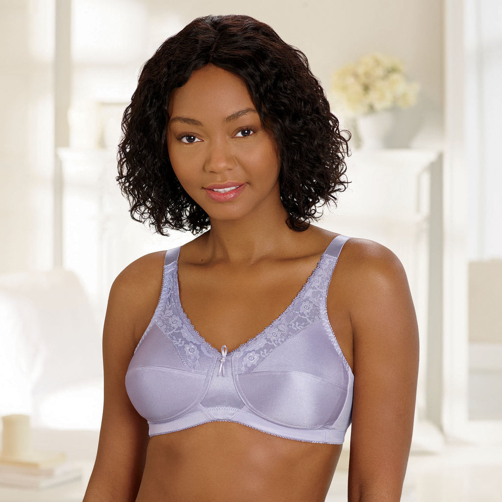 Lace Accent Especially for You Bra Pink/Left