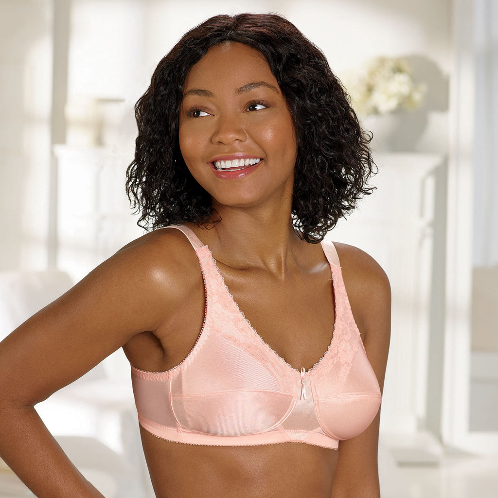 Lace Accent Especially for You Bra White/Bilateral