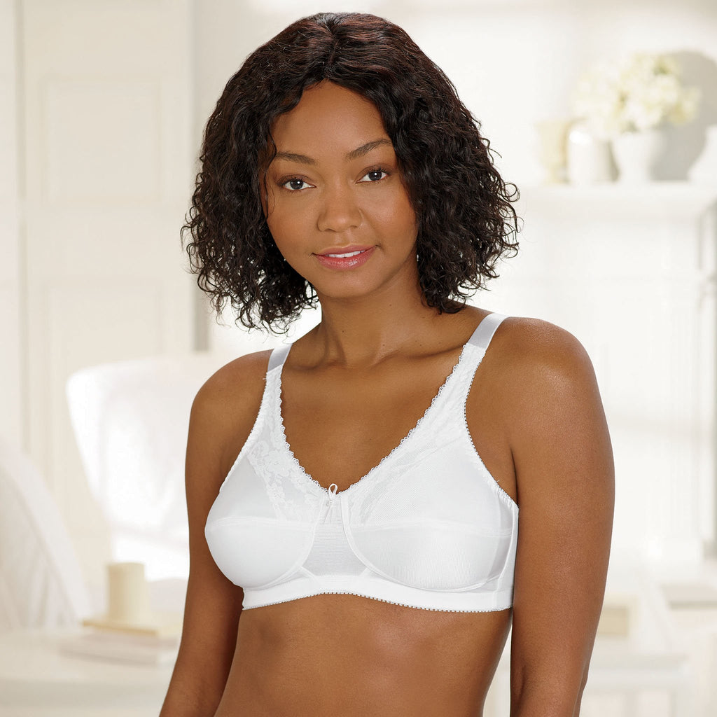 Lace Accent Especially for You Bra White/Right