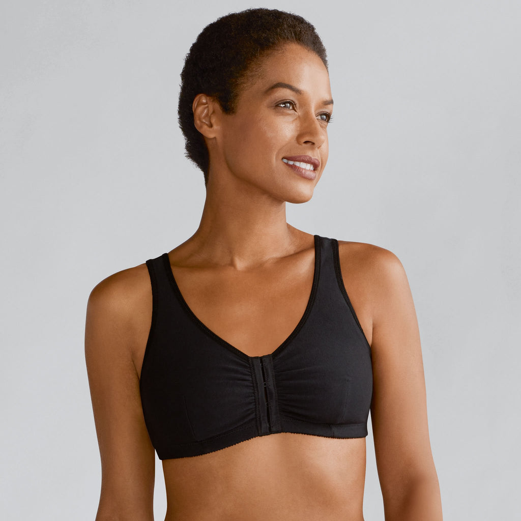 Amoena® Frances Wire-Free Leisure Bra Black