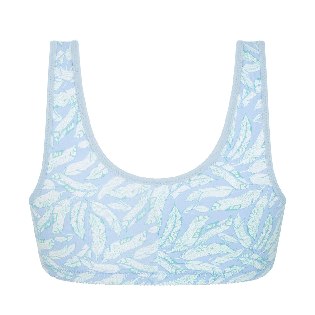 Amoena® Frances Wire-Free Leisure Bra Navy