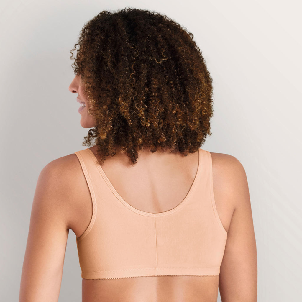Amoena® Frances Wire-Free Leisure Bra Black