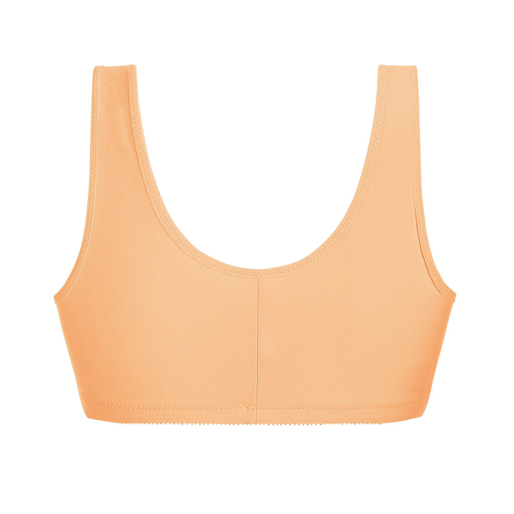 Amoena® Frances Wire-Free Leisure Bra Peach Blossom