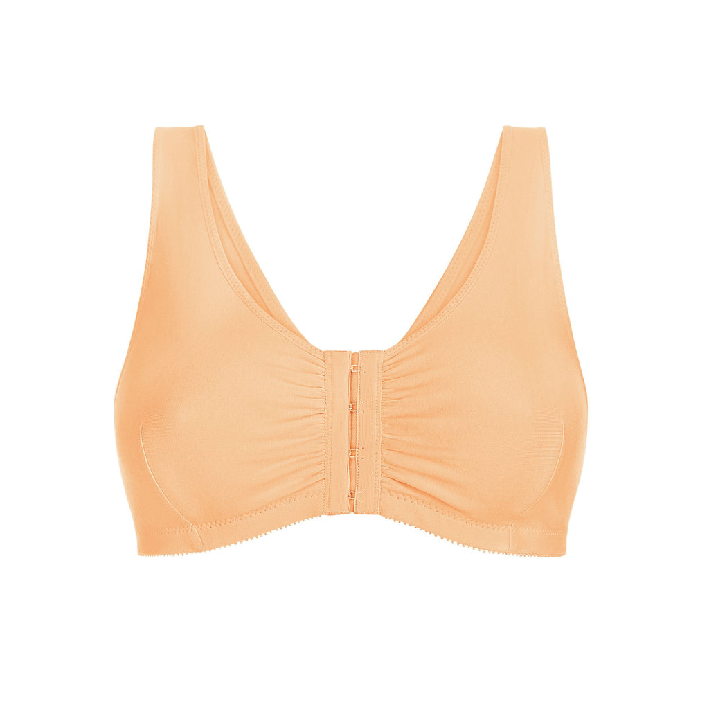 Amoena® Frances Wire-Free Leisure Bra Peach Blossom
