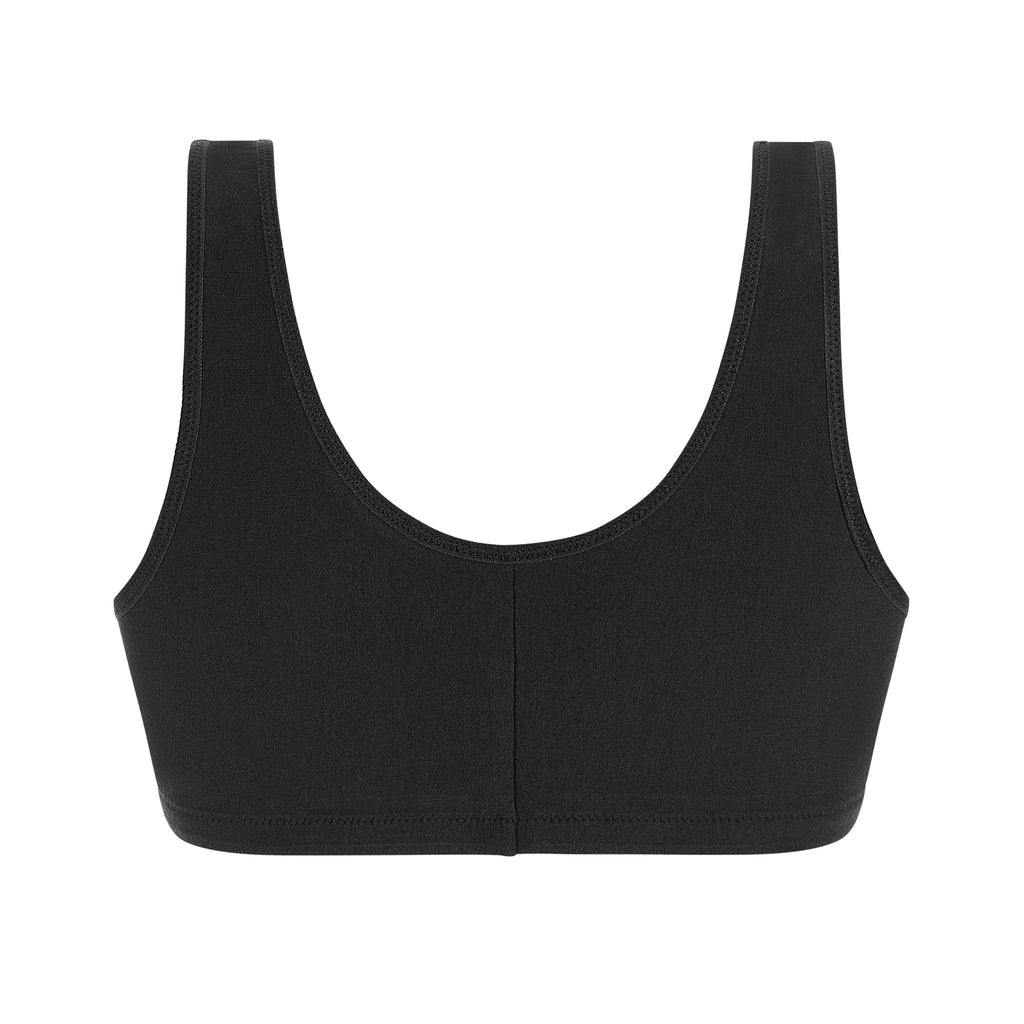 Amoena® Frances Wire-Free Leisure Bra Black