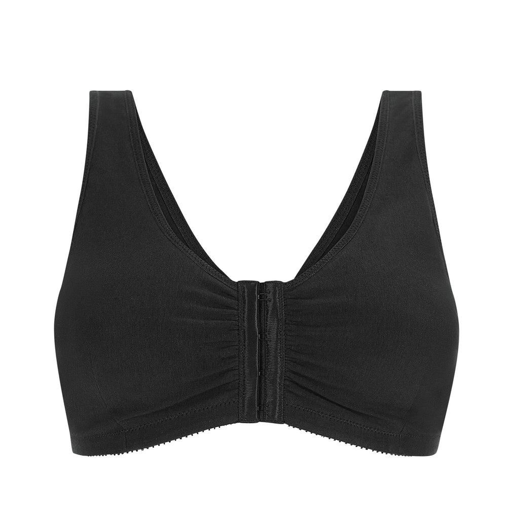 Amoena® Frances Wire-Free Leisure Bra Blue Python
