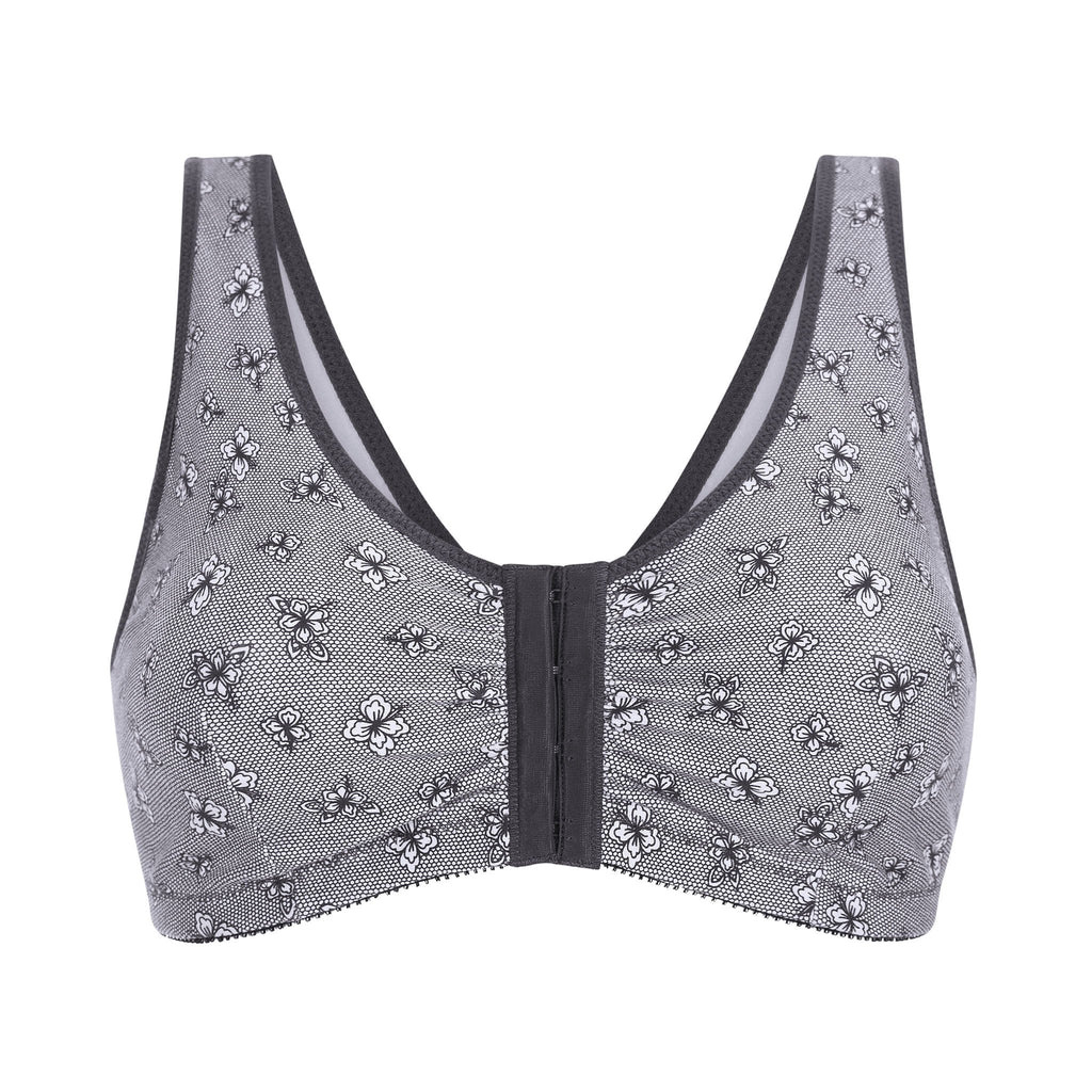 Amoena® Frances Wire-Free Leisure Bra Light Blue/Aqua