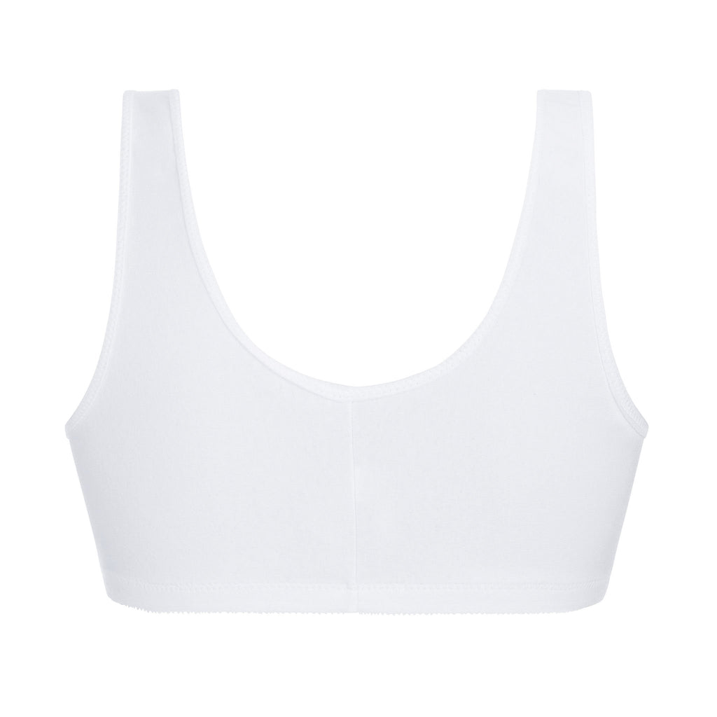 Amoena® Frances Wire-Free Leisure Bra White