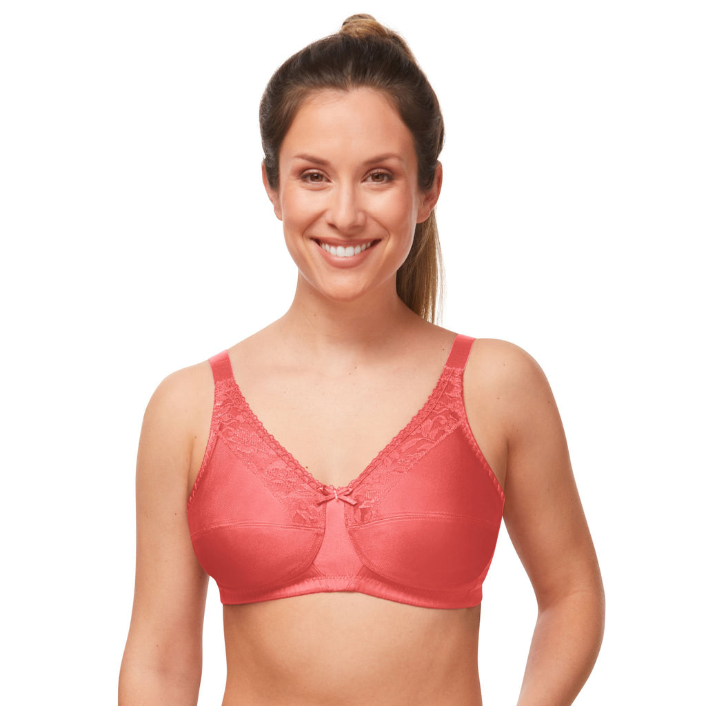 Amoena® Nancy Wire-Free Bra Dark Grey