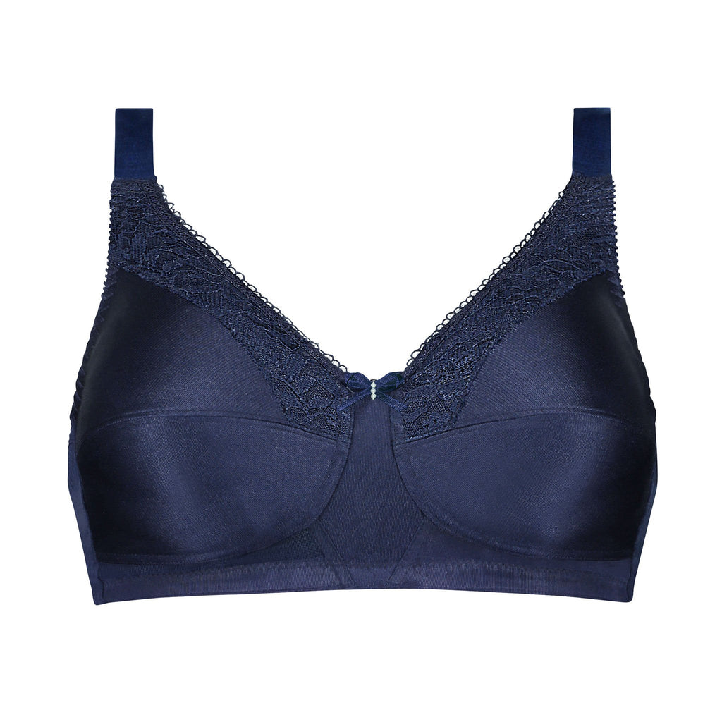 Amoena® Nancy Wire-Free Bra Dark Blue