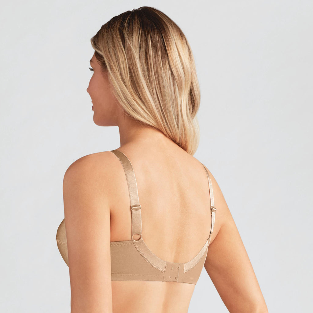 Amoena® Nancy Wire-Free Bra White