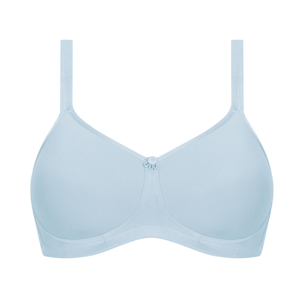 Amoena® Mara T-Shirt Especially for You Bra Light Blue/Left