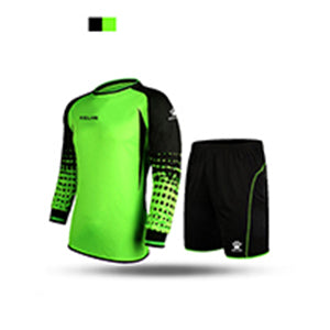 KELME Voetbal Keeper Tenue Customized Men Soccer Jersey Sport Training Pants Ropa De Futbol Para Hombre Sponge Protector Suit 28