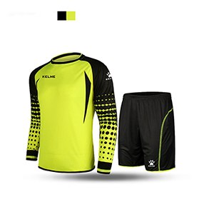 KELME Voetbal Keeper Tenue Customized Men Soccer Jersey Sport Training Pants Ropa De Futbol Para Hombre Sponge Protector Suit 28