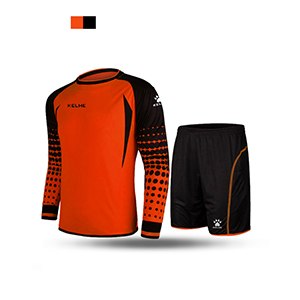 KELME Voetbal Keeper Tenue Customized Men Soccer Jersey Sport Training Pants Ropa De Futbol Para Hombre Sponge Protector Suit 28