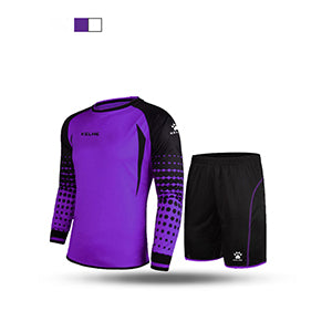 KELME Voetbal Keeper Tenue Customized Men Soccer Jersey Sport Training Pants Ropa De Futbol Para Hombre Sponge Protector Suit 28