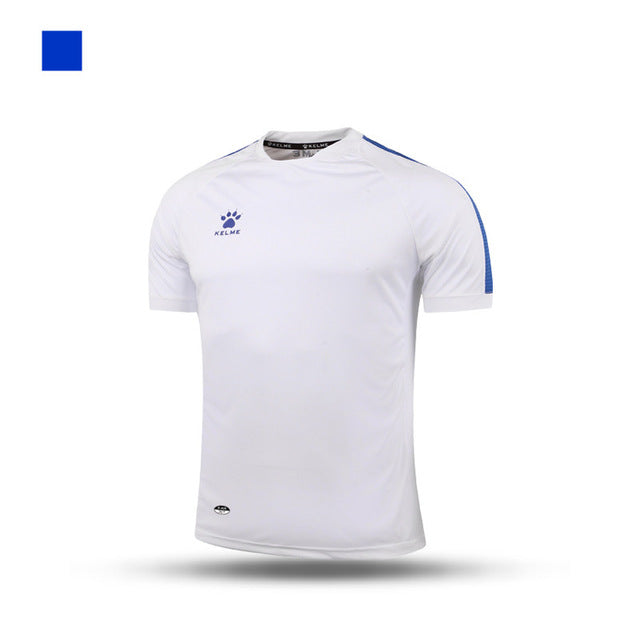 KELME Official Authentic Spain Men Soccer Jersey Short Sleeve Sport Training Survetement Football Customized Shirt Quick-Dry 08