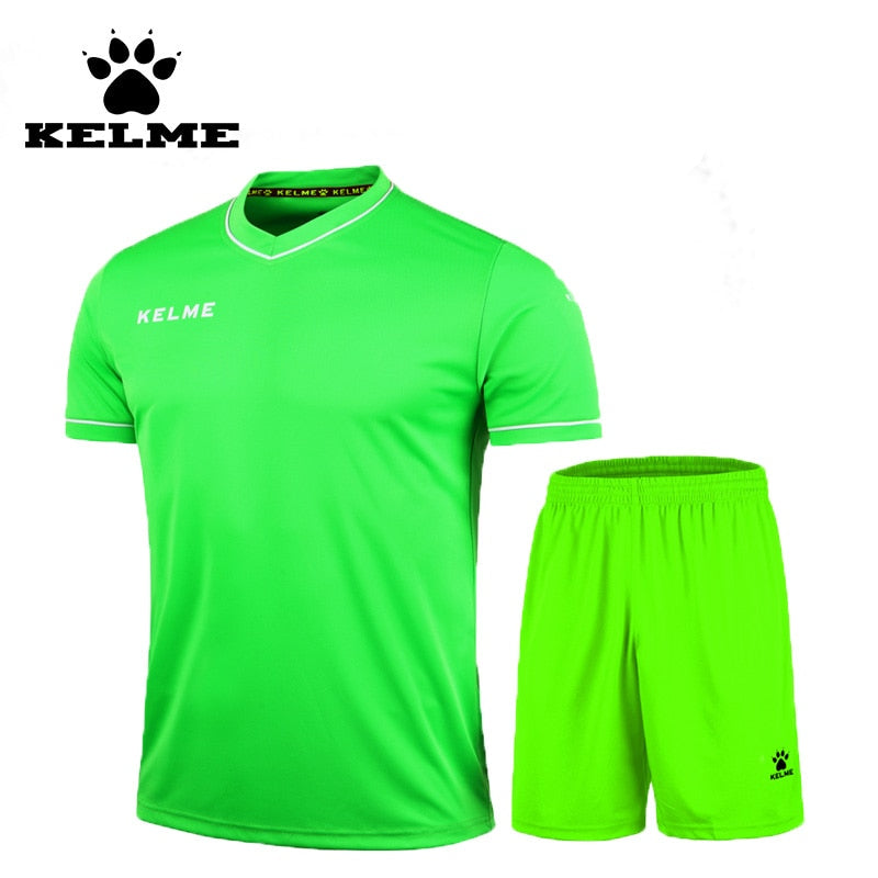 KELME 2016 Summer Club Soccer Jerseys Sport Sets Football Boys Team Uniforms Training Suit Voetbal Tenue Kids Kit Camisa 63