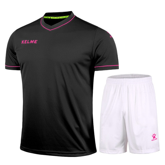 KELME 2016 Summer Club Soccer Jerseys Sport Sets Football Boys Team Uniforms Training Suit Voetbal Tenue Kids Kit Camisa 63