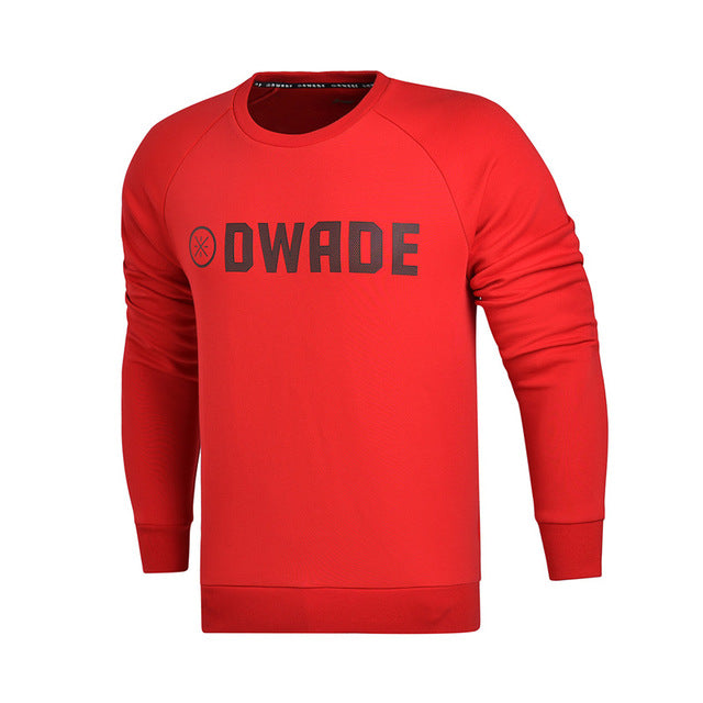 Li-Ning Men Wade Series Sweater Regular Fit 66% Cotton 34% Polyester LiNing Sportswear Long Sleeve Tops AWDM633 MWW1329