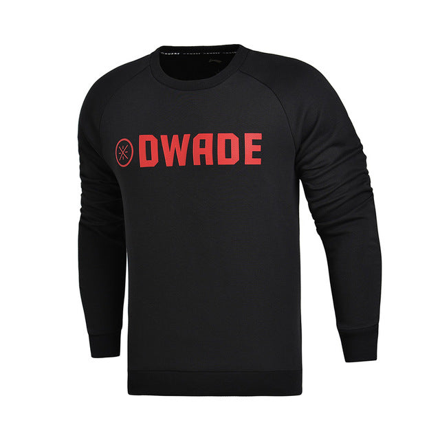 Li-Ning Men Wade Series Sweater Regular Fit 66% Cotton 34% Polyester LiNing Sportswear Long Sleeve Tops AWDM633 MWW1329