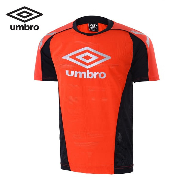 Umbro Men's  Sports Tights Training T-shirt  Short Sleeved Training Football Soccer Jersey UBS4724