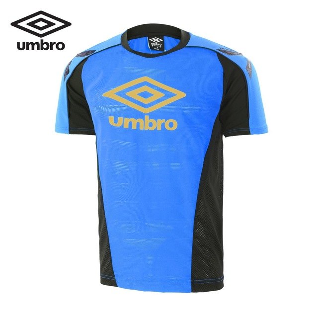 Umbro Men's  Sports Tights Training T-shirt  Short Sleeved Training Football Soccer Jersey UBS4724