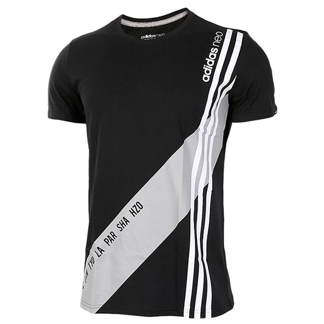 Original New Arrival Official Adidas NEO Label M 3S T Men's T-shirts Short Sleeve Sportswear BQ0834/BQ0838