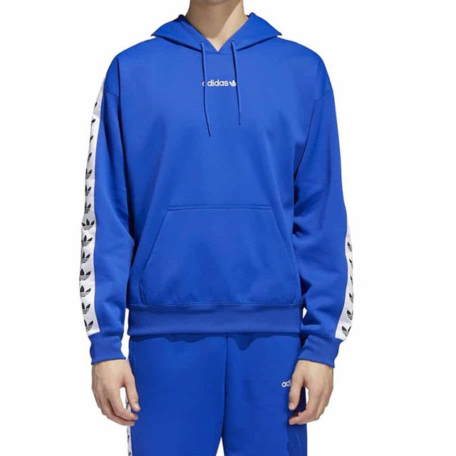 Original New Arrival Official Adidas Men's Breathable Pullover Hoodies Comfortable Sportswear Good Quality CE1640
