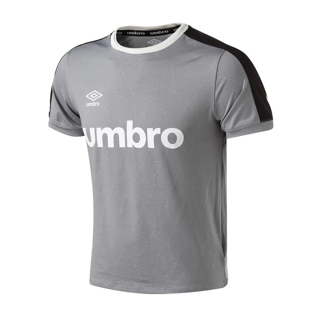 Umbro 2018 New Men Football Short Sleeved T-shirt Menswear Comfortable Breathable Sports Tee UCB63007