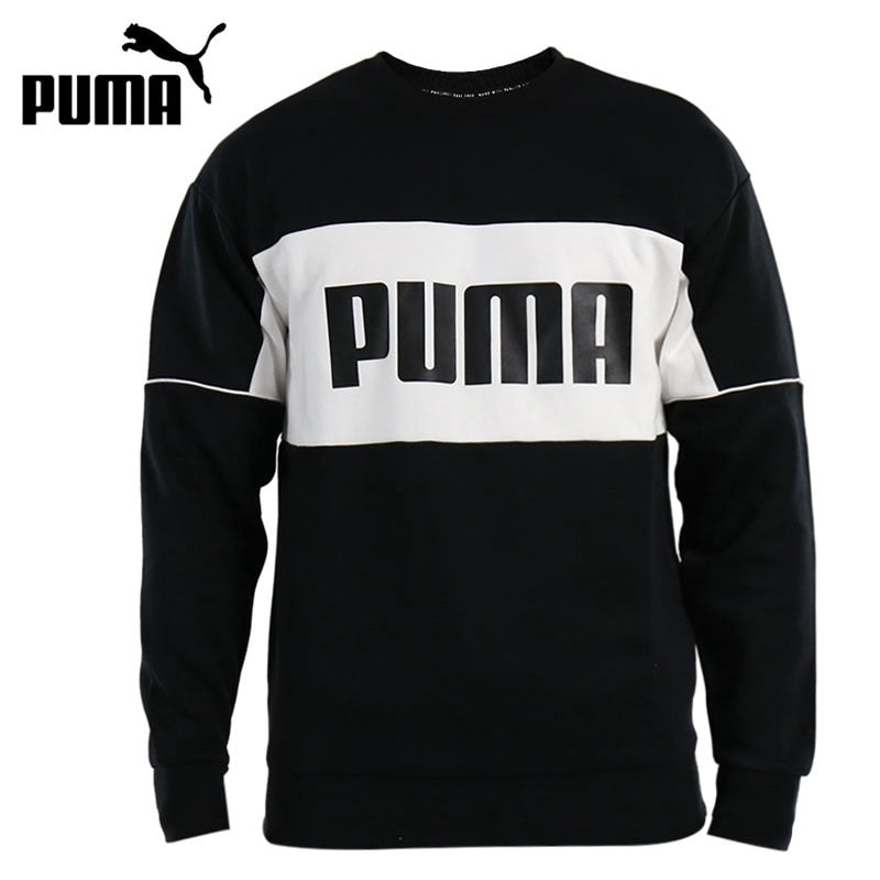 Original New Arrival 2018 PUMA Retro Crew dk Men's Pullover Jerseys Sportswear