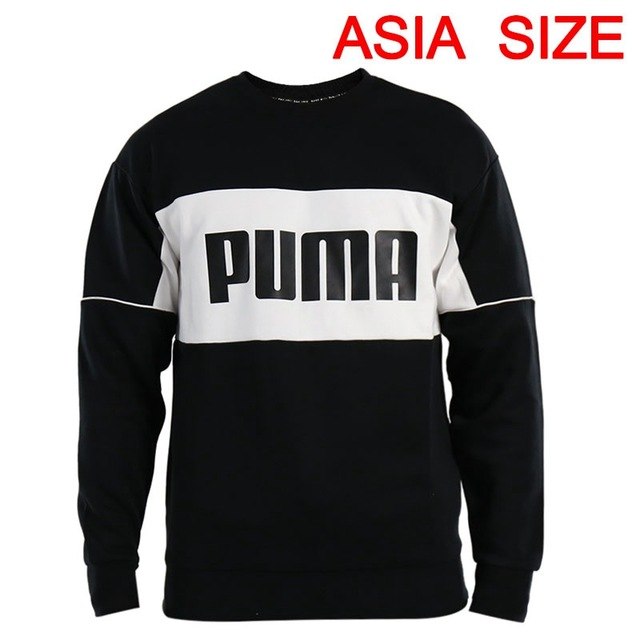 Original New Arrival 2018 PUMA Retro Crew dk Men's Pullover Jerseys Sportswear