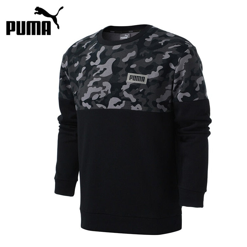 Original New Arrival  PUMA AOP Rebel Crew, FL Men's Pullover Jerseys Sportswear