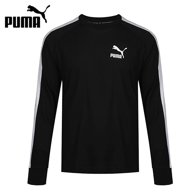Original New Arrival 2018 PUMA  Men's T-shirts Long sleeve Sportswear