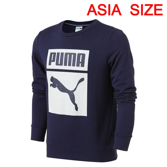 Original New Arrival 2018 Puma Archive Graphic Crew Men's Pullover Jerseys Sportswear