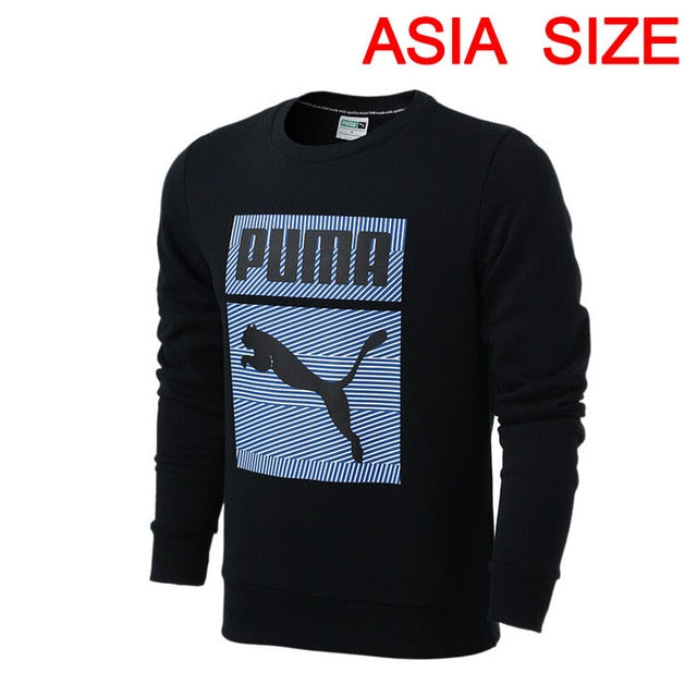 Original New Arrival 2018 Puma Archive Graphic Crew Men's Pullover Jerseys Sportswear