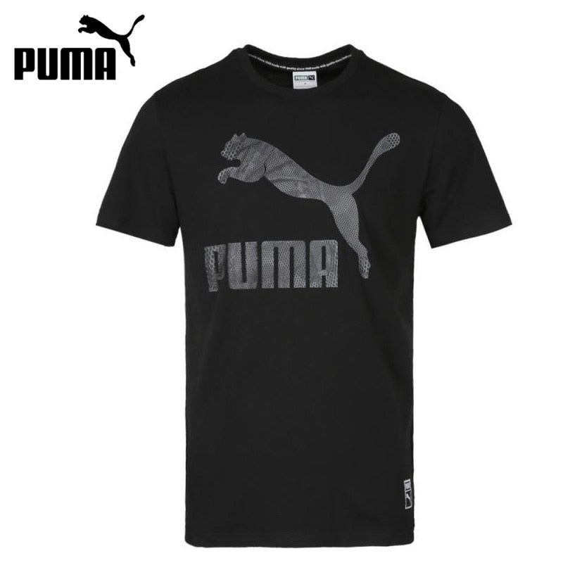 Original New Arrival 2018 Puma Men's T-shirts short sleeve Sportswear