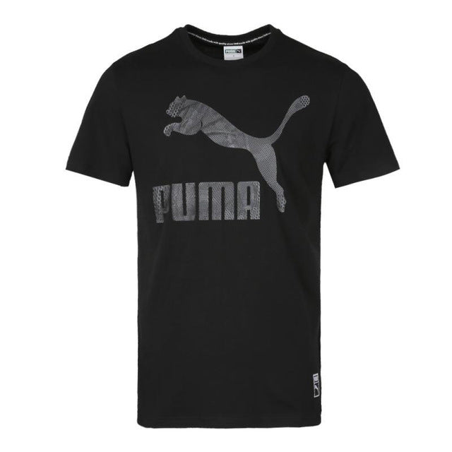 Original New Arrival 2018 Puma Men's T-shirts short sleeve Sportswear