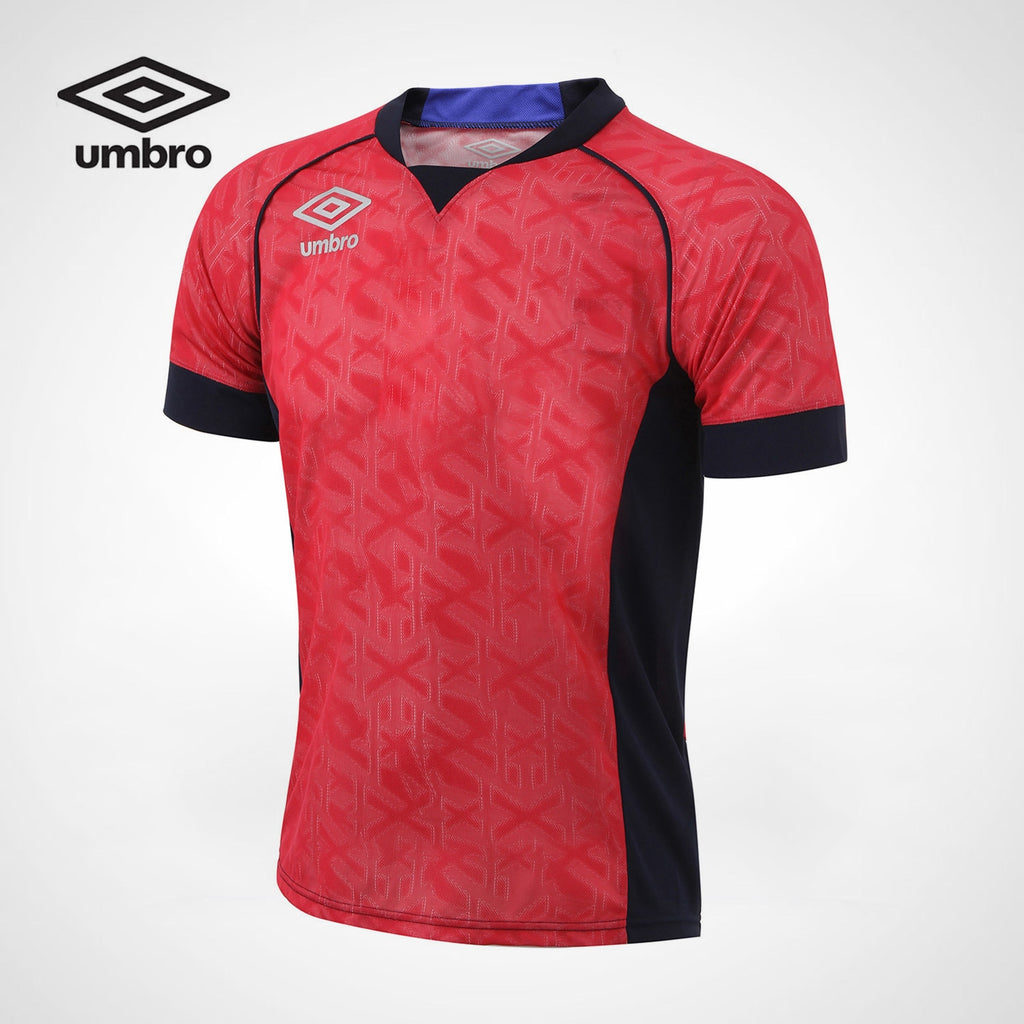 Umbro Men Short Sleeved shirts  Quick Dry Breathable Flexible T-Shirts T Shirt Sports Training T-Shirts  Ubs7726