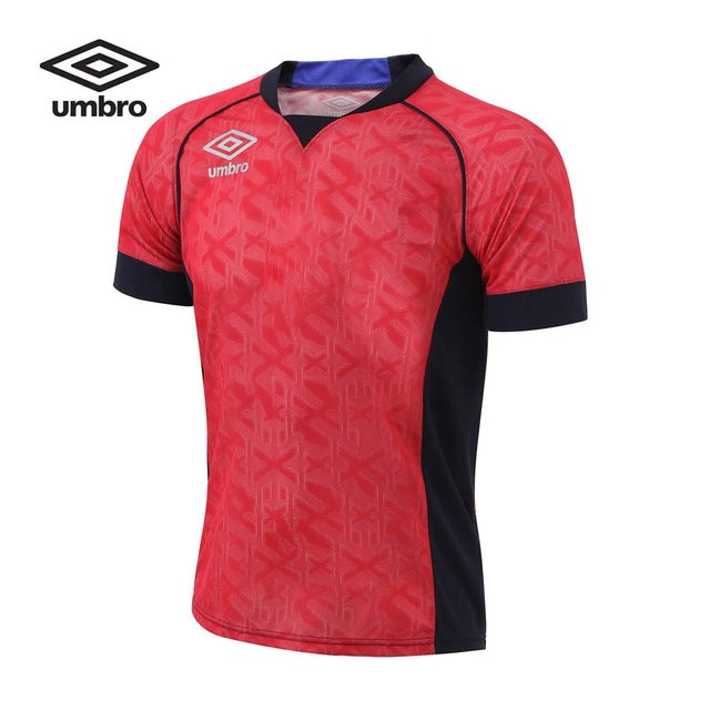 Umbro Men Short Sleeved shirts  Quick Dry Breathable Flexible T-Shirts T Shirt Sports Training T-Shirts  Ubs7726