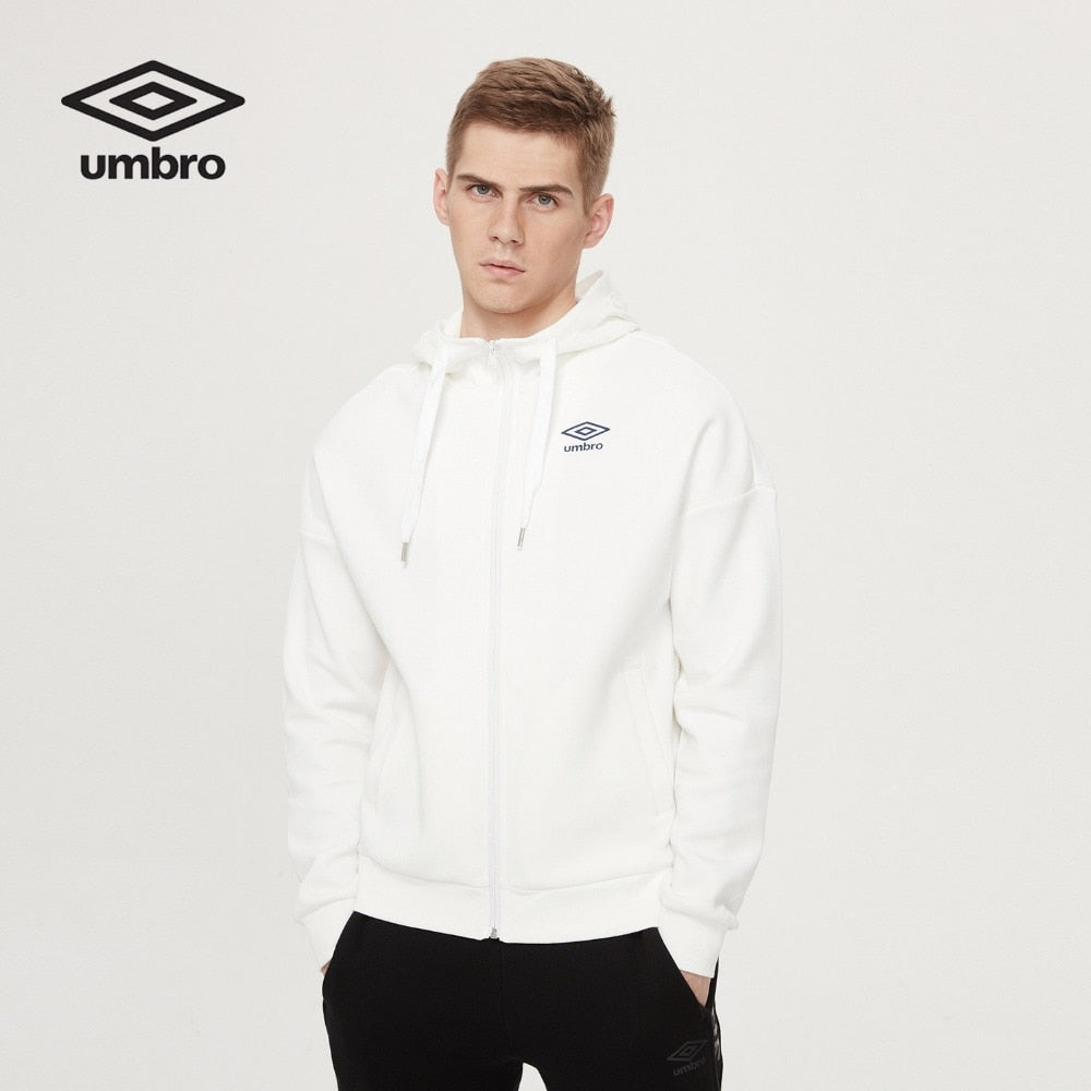 Umbro Men Long Sleeved Cardigan Hoodie Coat New Sportswear Men's Sports Suits Training Jacket Sports Coat UO173AP2417