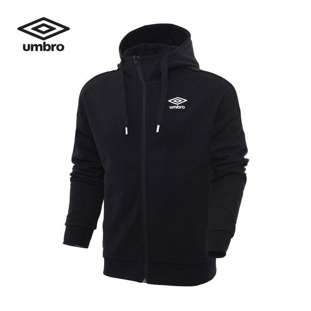 Umbro Men Long Sleeved Cardigan Hoodie Coat New Sportswear Men's Sports Suits Training Jacket Sports Coat UO173AP2417