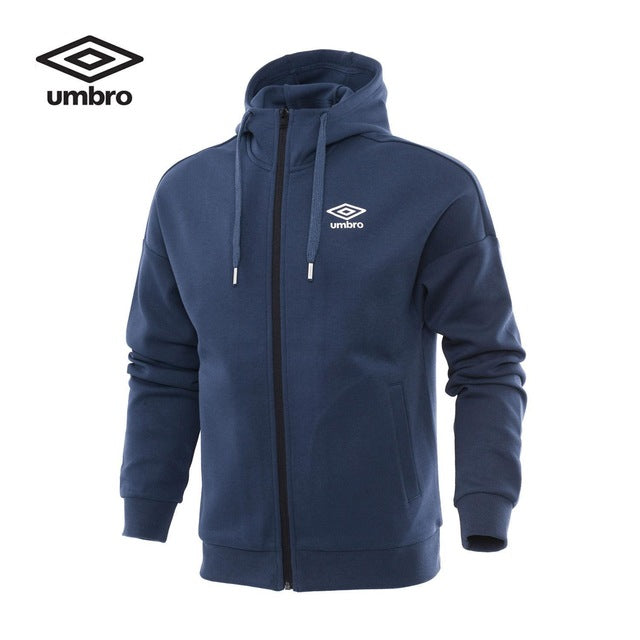 Umbro Men Long Sleeved Cardigan Hoodie Coat New Sportswear Men's Sports Suits Training Jacket Sports Coat UO173AP2417