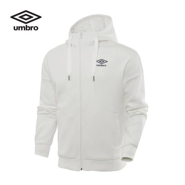 Umbro Men Long Sleeved Cardigan Hoodie Coat New Sportswear Men's Sports Suits Training Jacket Sports Coat UO173AP2417