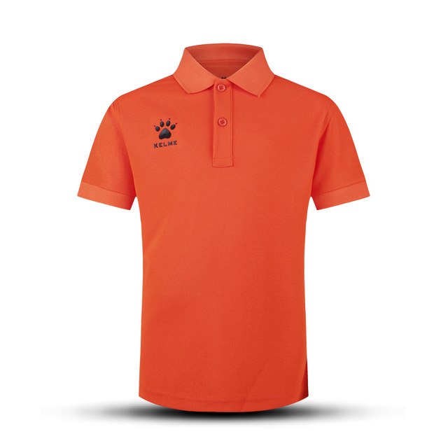 Kelme 2016 New Boys Polo Shirt Brand Quality Short Sleeve Solid Polo Shirt Polyester Small Sport Leisure Free Shipping63