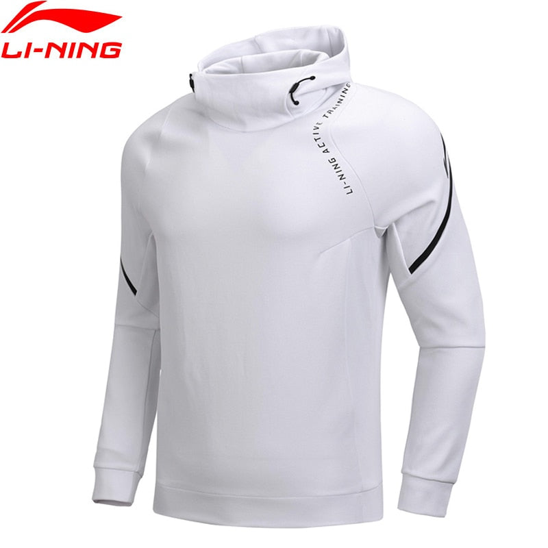 Li-Ning Men Training Series Hoodie Regular Fit 100% Polyester LiNing Comfort Sports Sweater AWDN855 MWW1496