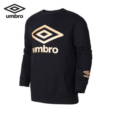 UMBRO 2018 Autumn Special Goods Male Round Neck Jacket Pullover Unlined Garment Motion Sweater Men Sweatshirt UI183AP2461